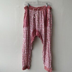 Isabel Marant Printed Drawstring Pants